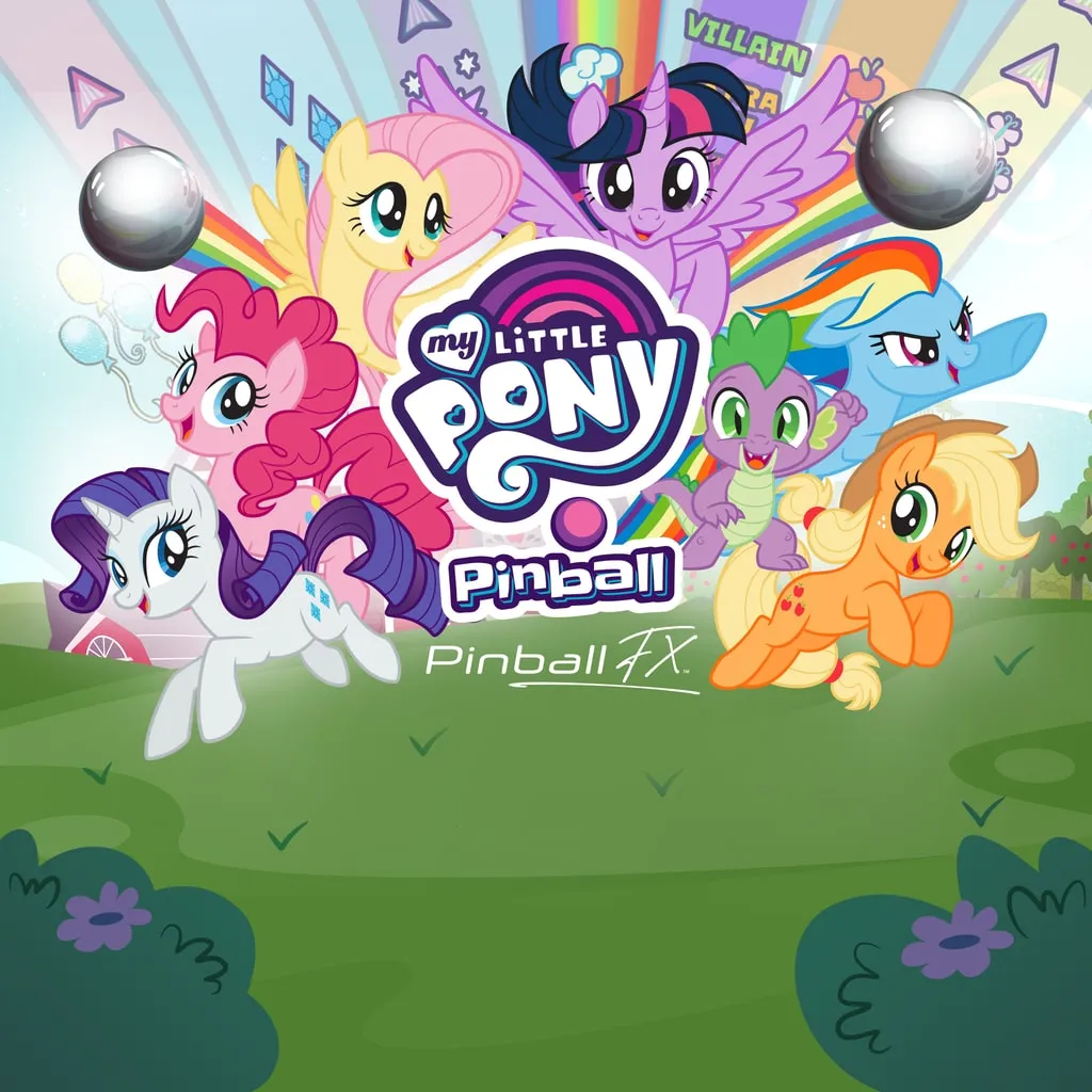 Pinball FX - MY LITTLE PONY Pinball [PS4, PS5] cover