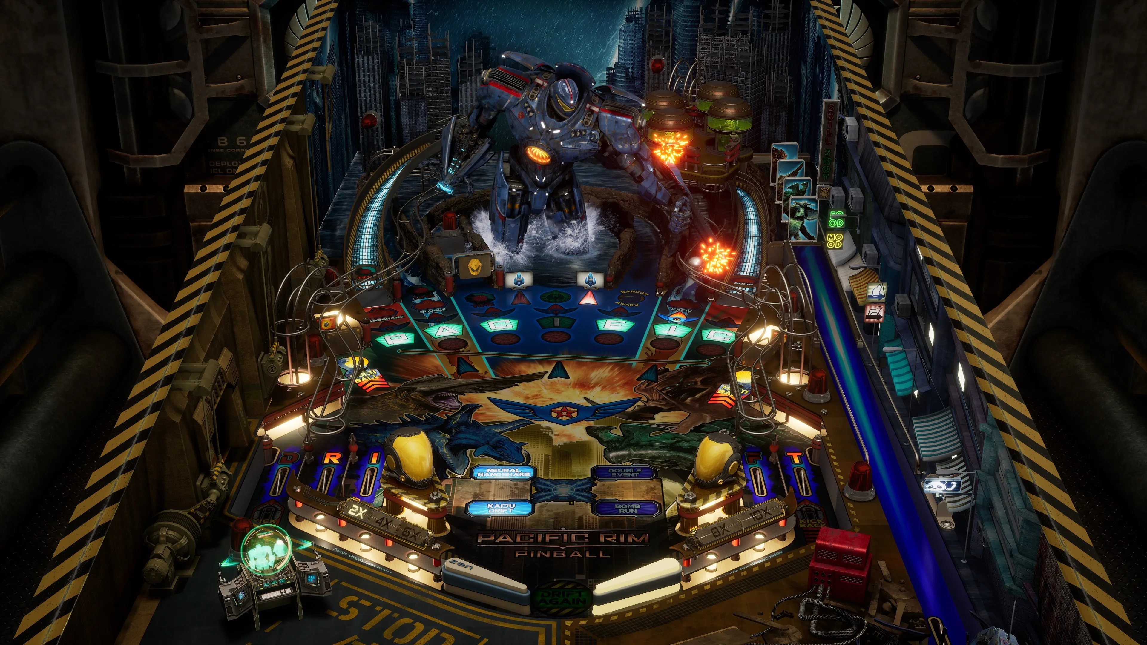 Pinball FX - Pacific Rim Pinball [PS4,&nbsp;PS5] - изображение 4