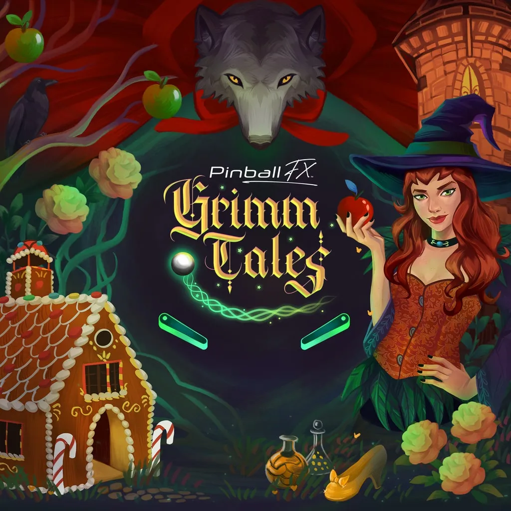Pinball FX - Grimm Tales [PS4,&nbsp;PS5] cover