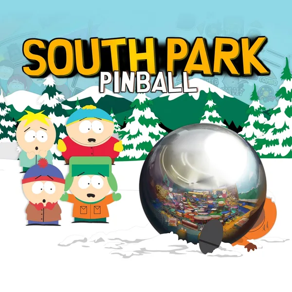South Park Pinball [PS4,&nbsp;PS5]
