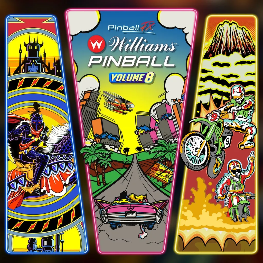 Pinball FX - Williams Pinball Volume 8 [PS4,&nbsp;PS5] - изображение 1