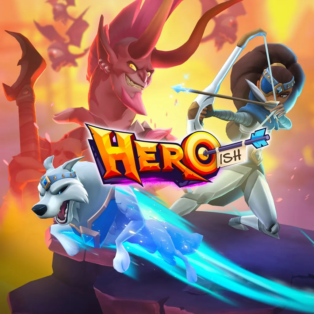 HEROish [PS4] cover