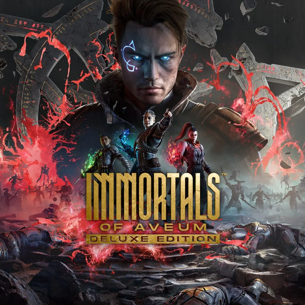 Immortals of Aveum Deluxe Edition [PS5] - изображение 1