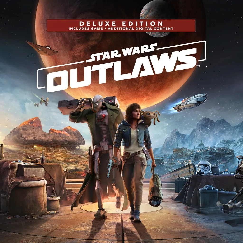 Star Wars Outlaws Deluxe Edition [PS5] cover