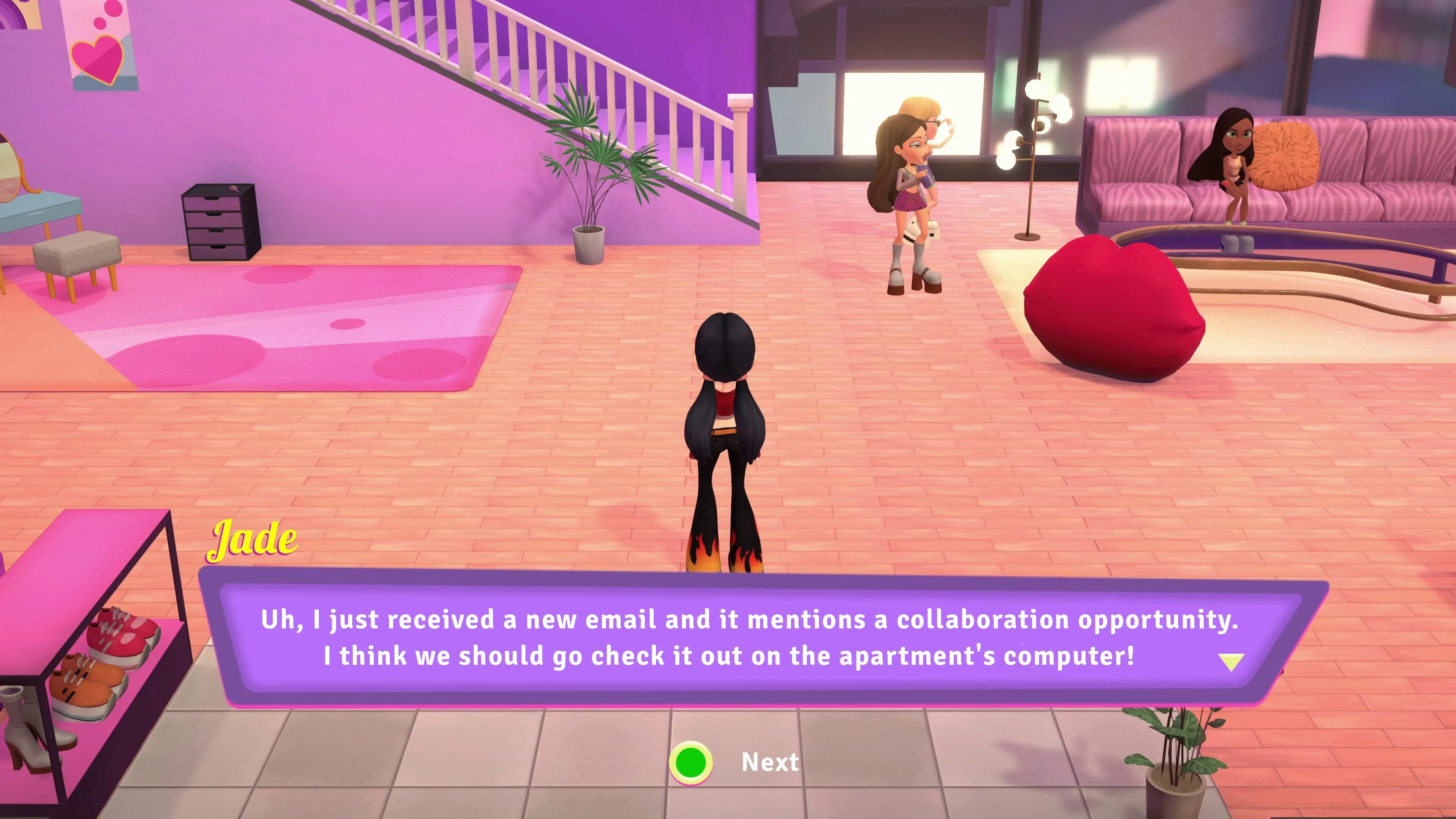 Bratz: Flaunt Your Fashion - Girls Nite Out Fashion Pack [PS4,&nbsp;PS5] - изображение 3