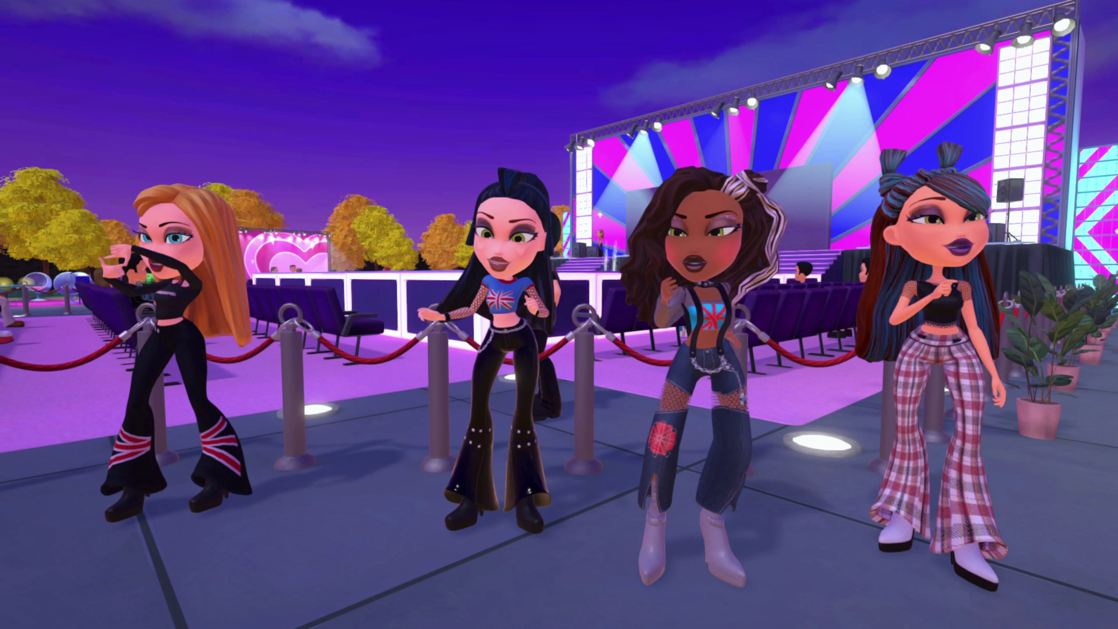 Bratz: Flaunt Your Fashion - Pretty 'N' Punk Fashion Pack [PS4, PS5] - изображение 2