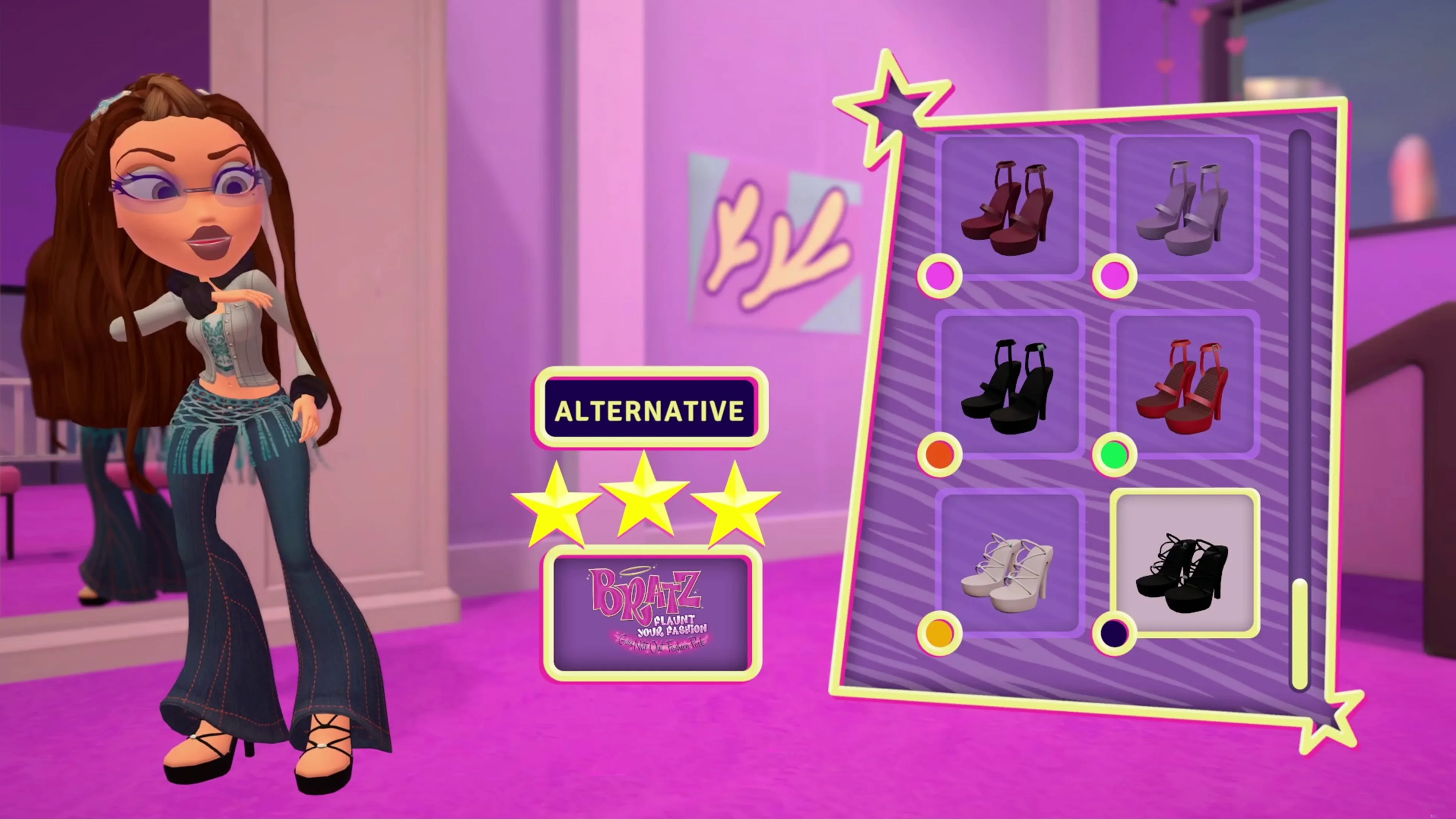 Bratz: Flaunt Your Fashion - Girls Nite Out Fashion Pack [PS4,&nbsp;PS5] - изображение 2