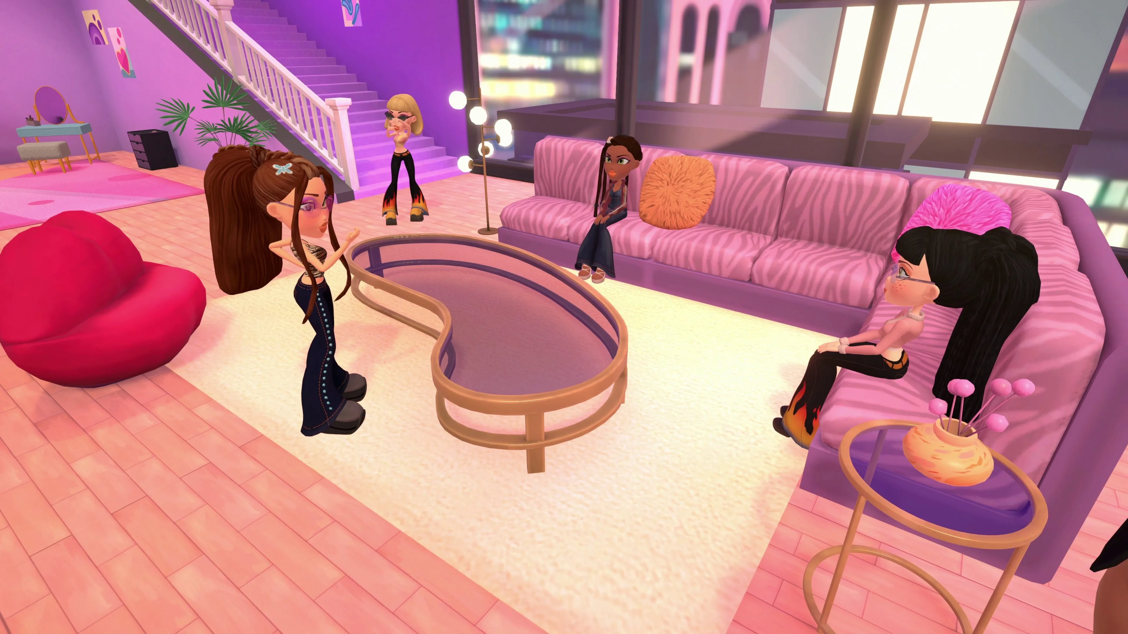 Bratz: Flaunt Your Fashion - Girls Nite Out Fashion Pack [PS4,&nbsp;PS5] - изображение 4
