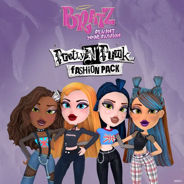 Bratz: Flaunt Your Fashion - Pretty 'N' Punk Fashion Pack [PS4,&nbsp;PS5]
