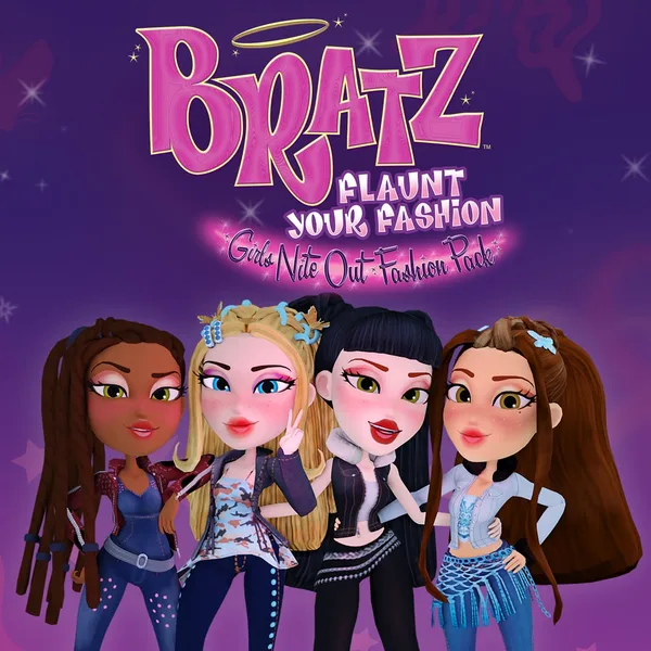 Bratz: Flaunt Your Fashion - Girls Nite Out Fashion Pack [PS4,&nbsp;PS5]