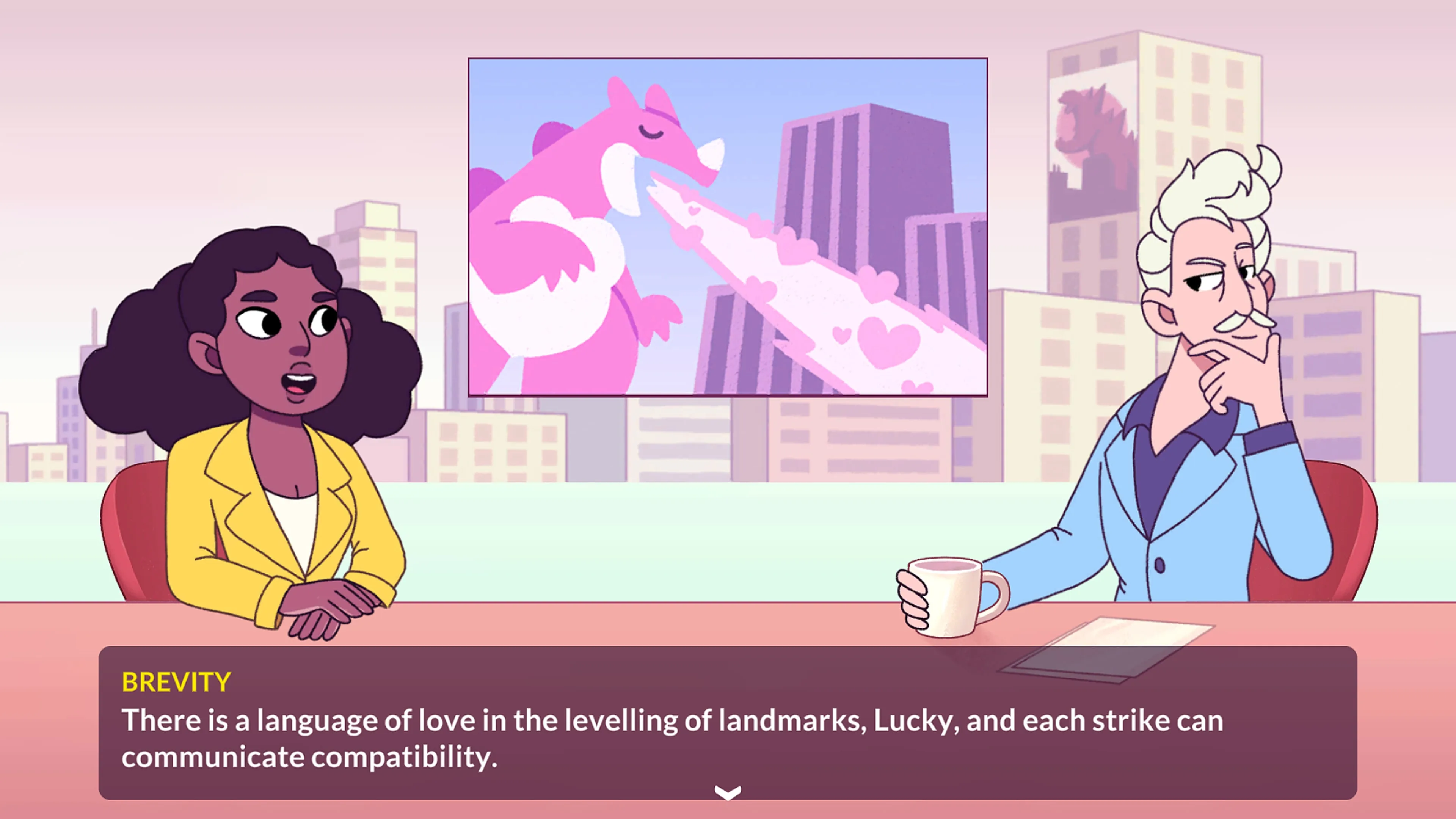 Kaichu: The Kaiju Dating Sim [PS4,&nbsp;PS5] - изображение 3