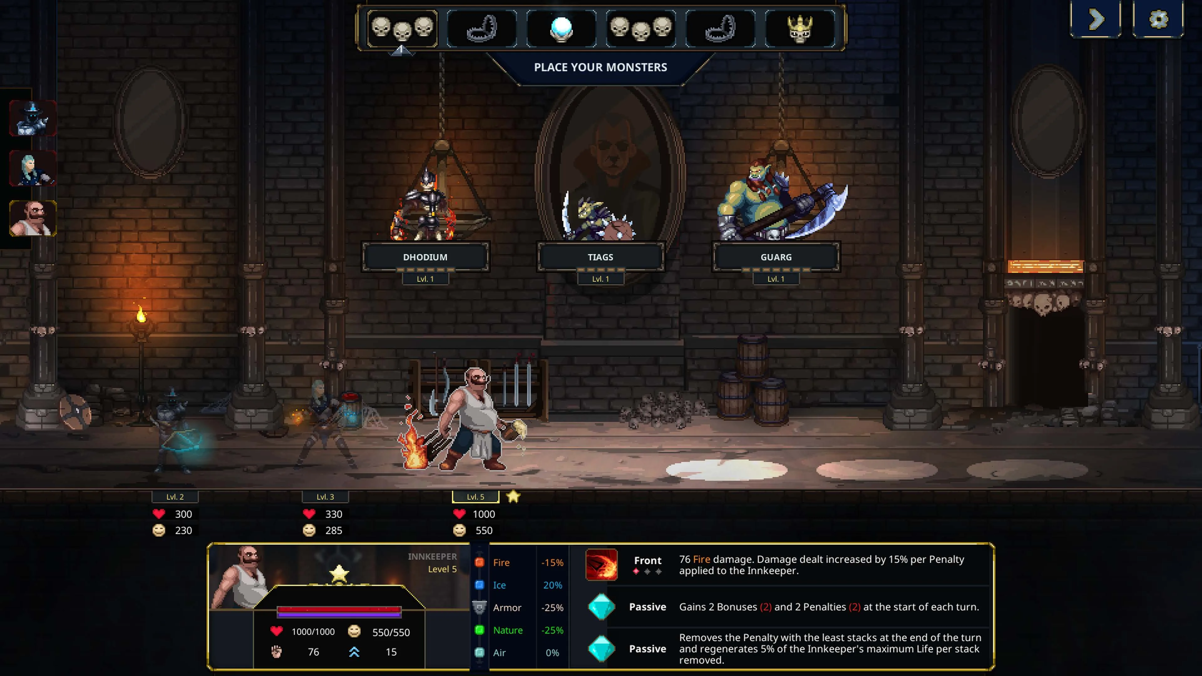 Legend of Keepers + Ruinarch: Bundle [PS4, PS5] - изображение 4