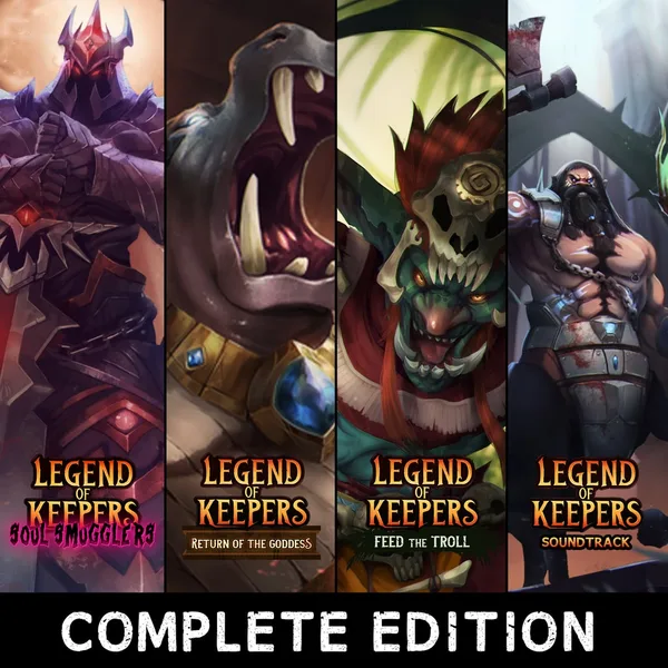 Legend of Keepers: Complete Edition [PS4,&nbsp;PS5]