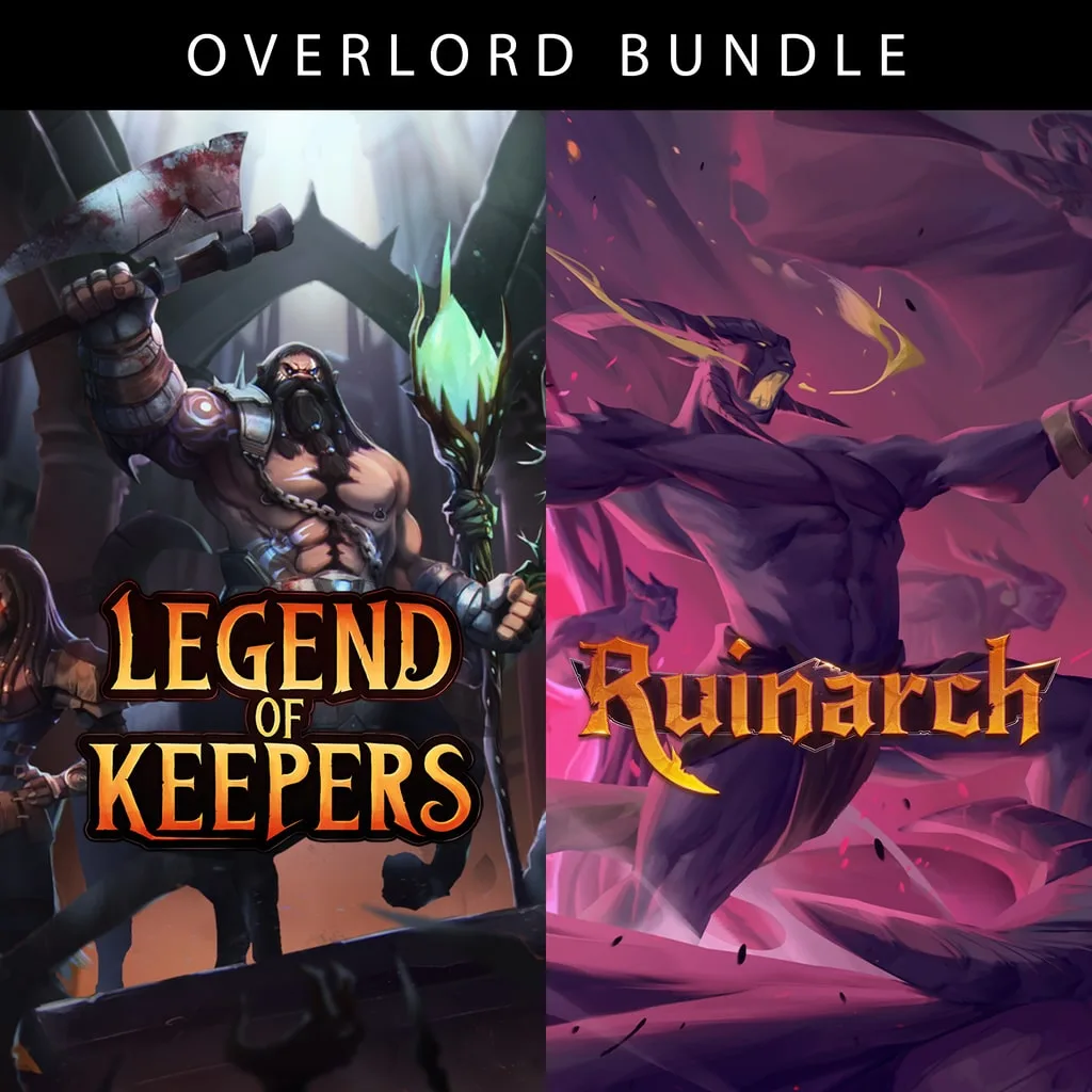 Legend of Keepers + Ruinarch: Bundle [PS4, PS5] cover