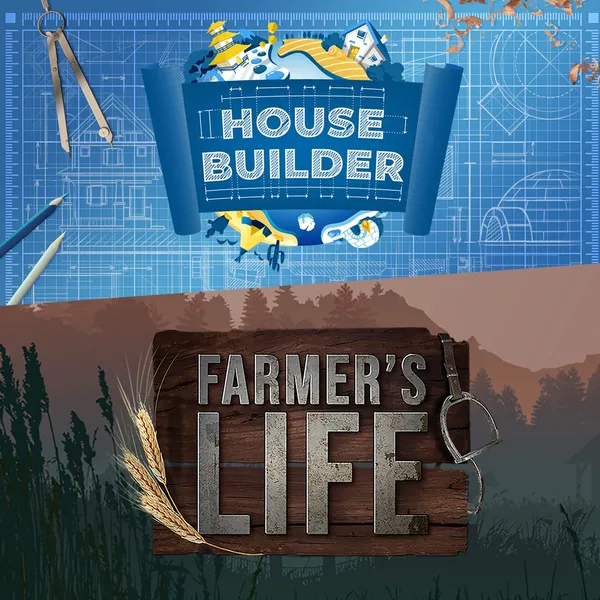 House Builder Overtime & Farmer's Life Bundle [PS5]