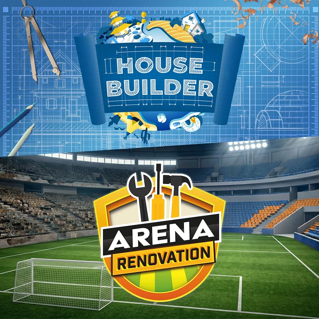 House Builder Overtime &amp; Arena Renovation Bundle [PS5] cover