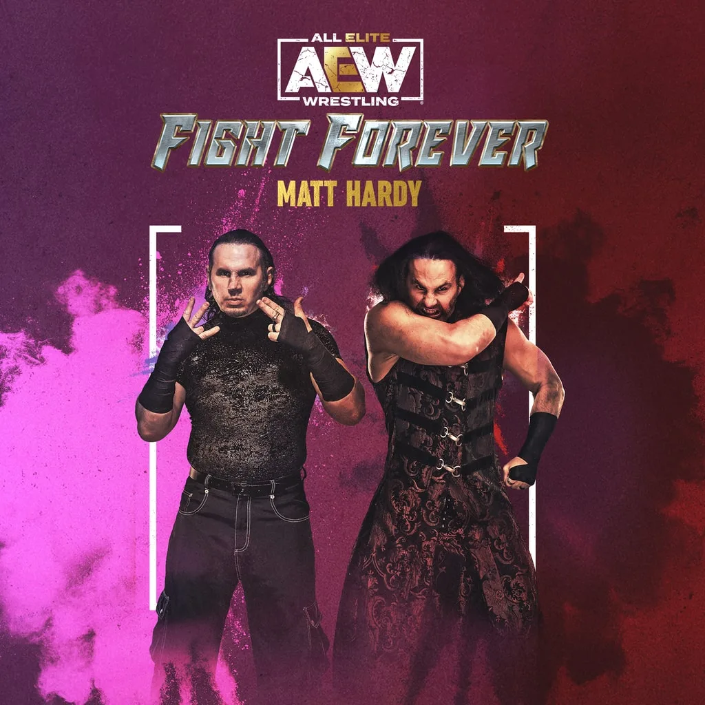 AEW: Fight Forever - Matt Hardy [PS4, PS5] cover