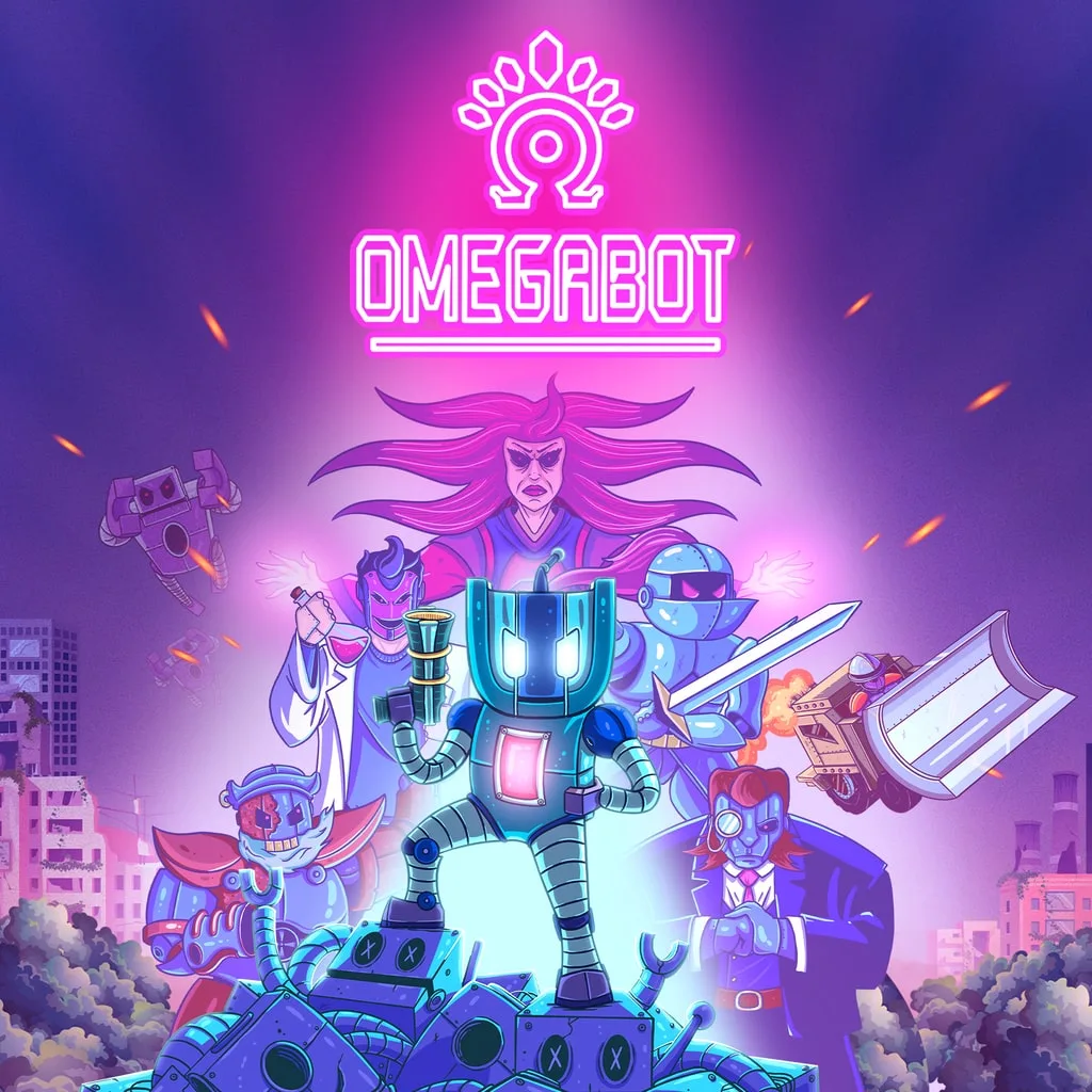 OmegaBot [PS4,&nbsp;PS5] - изображение 1
