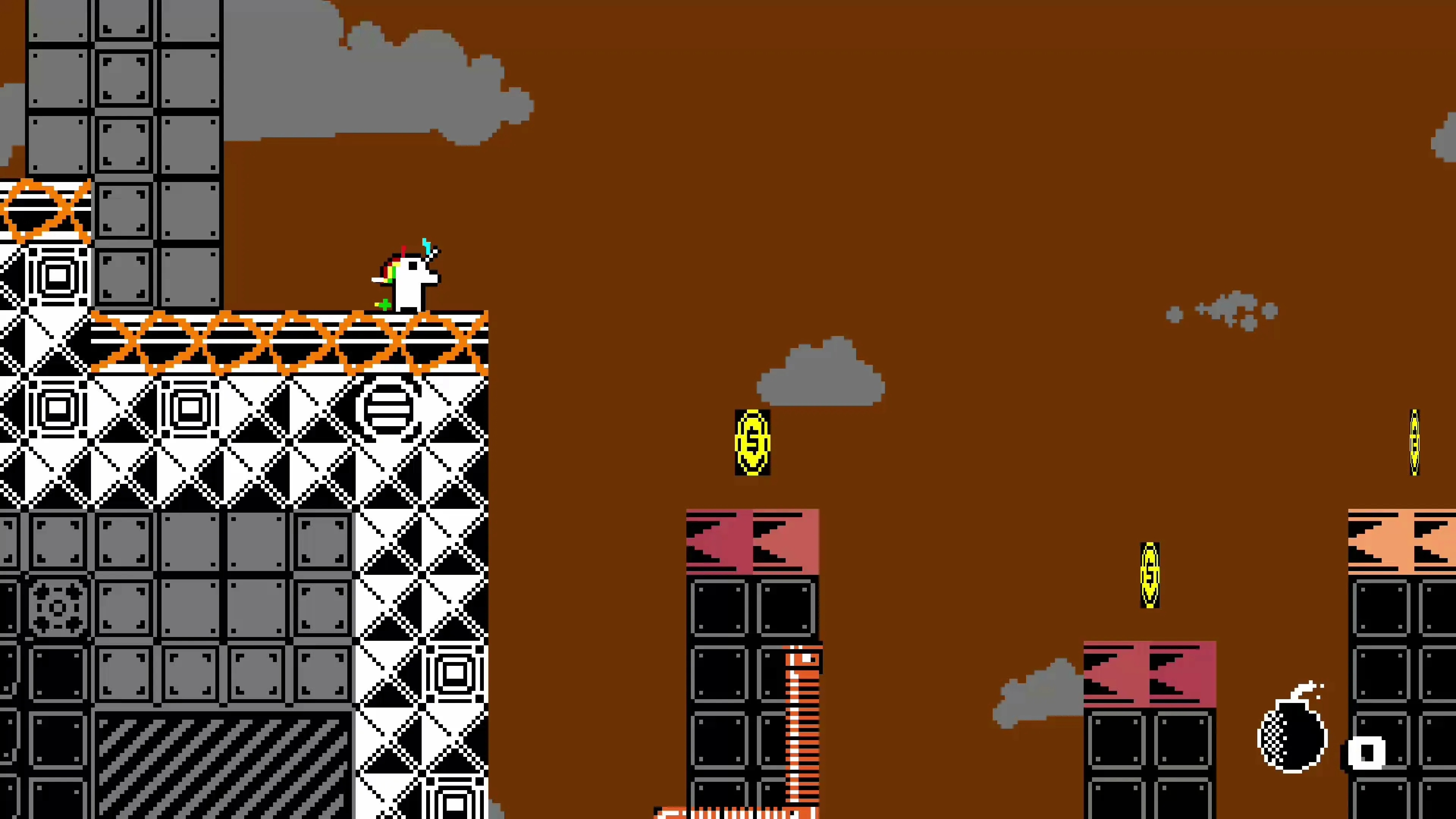 Unichrome: A 1-Bit Unicorn Adventure [PS4, PS5] - изображение 3
