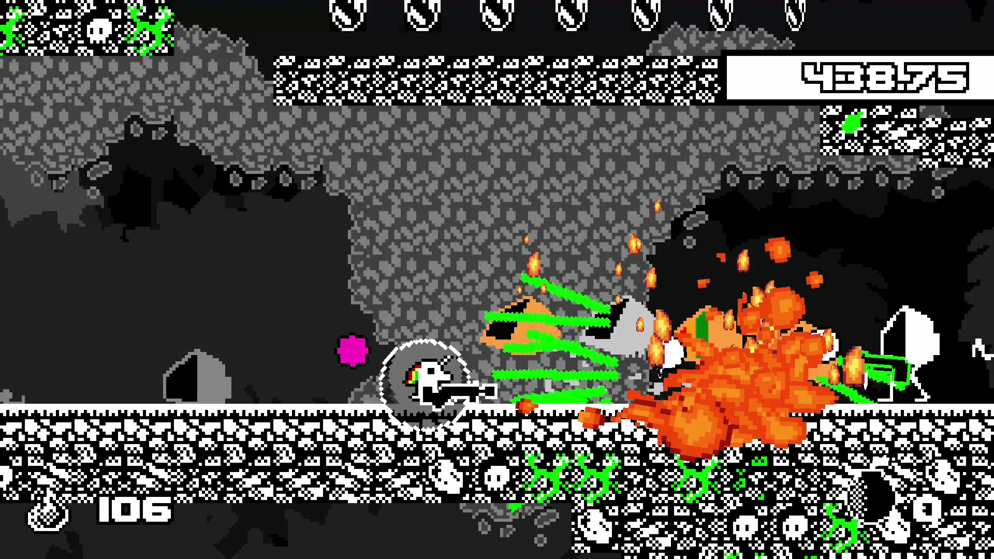 Unichrome: A 1-Bit Unicorn Adventure [PS4, PS5] - изображение 2