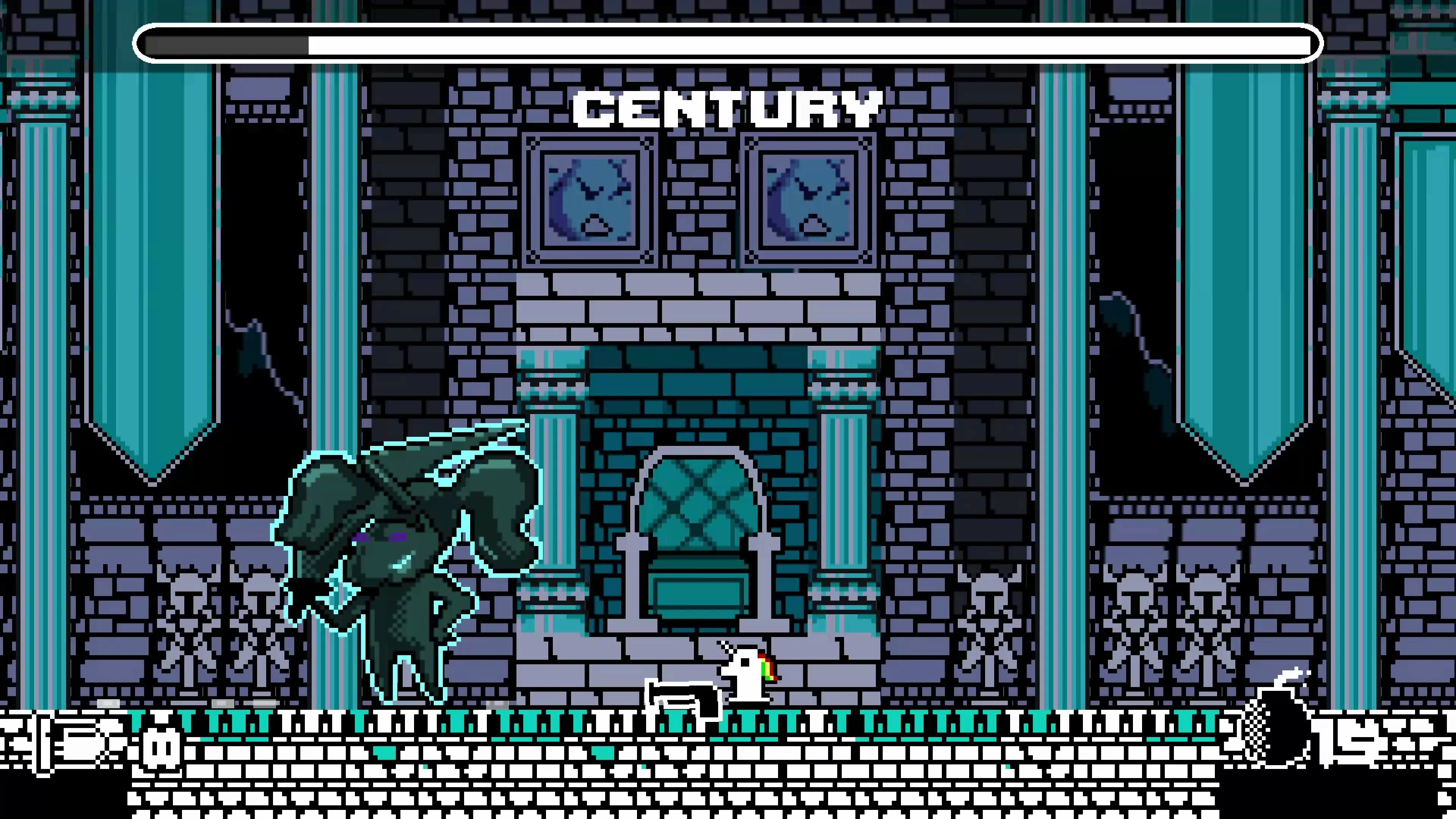 Unichrome: A 1-Bit Unicorn Adventure [PS4, PS5] - изображение 4