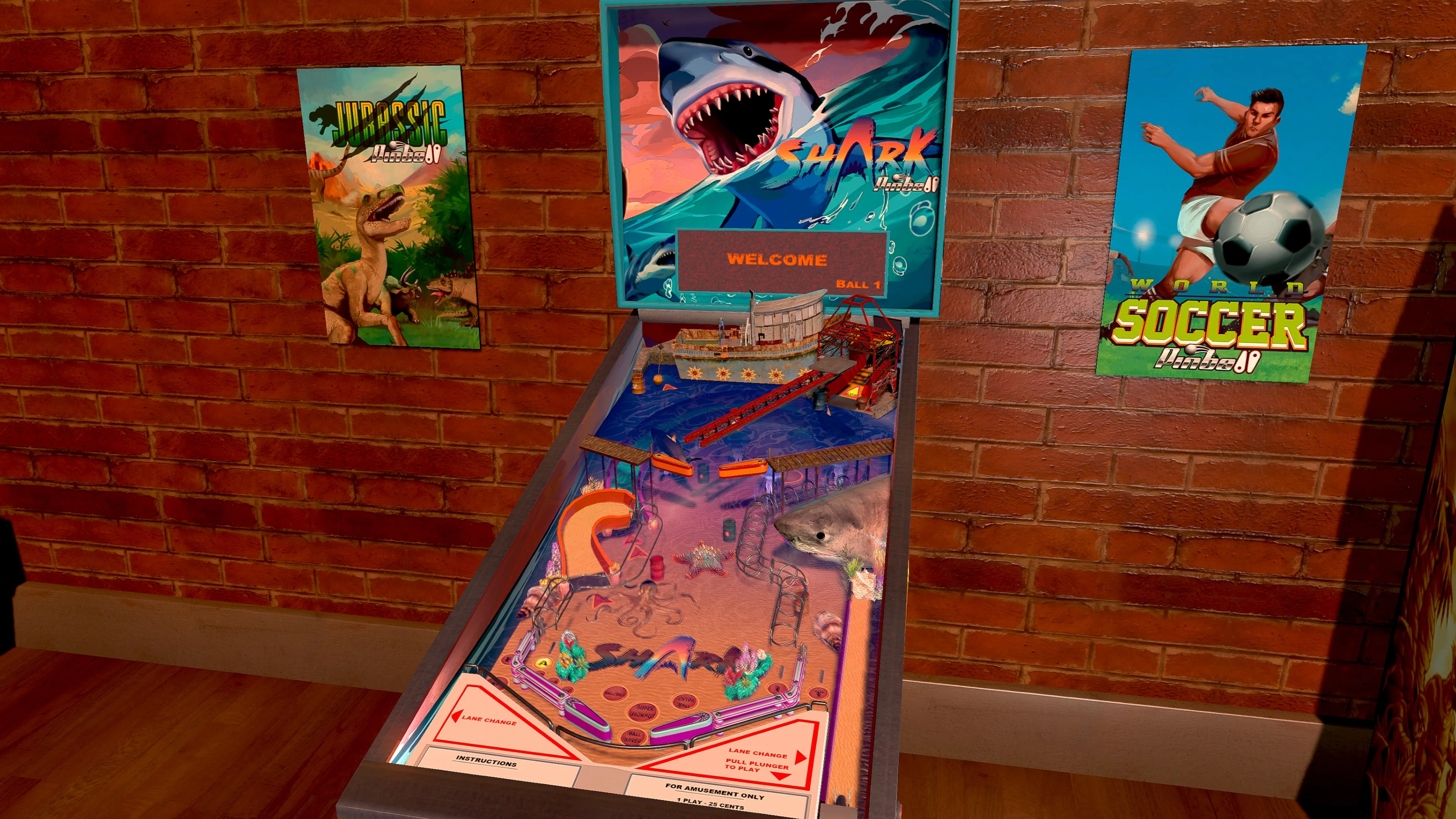 Shark Pinball [PS4, PS5] - изображение 3