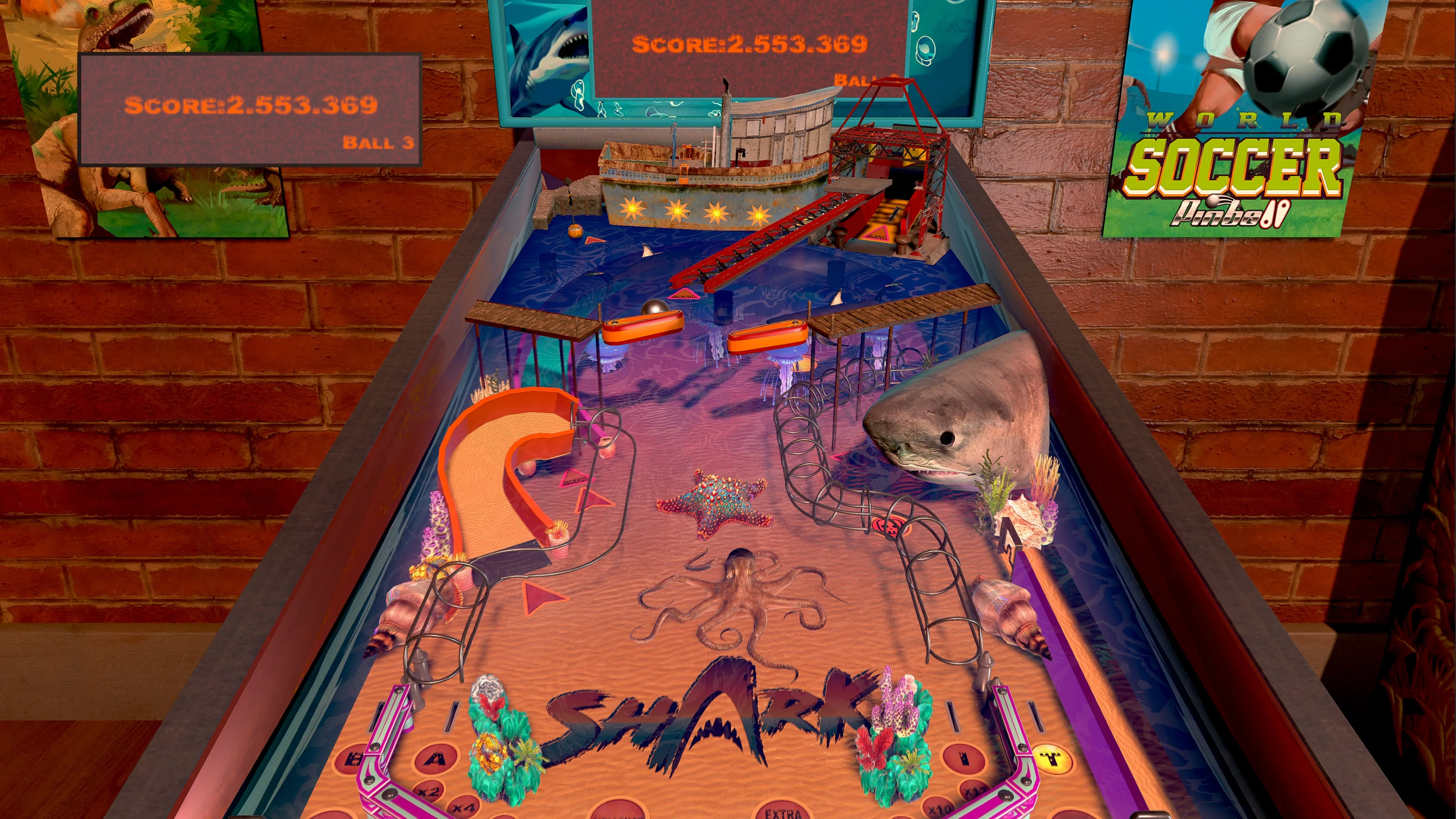 Shark Pinball [PS4, PS5] - изображение 4