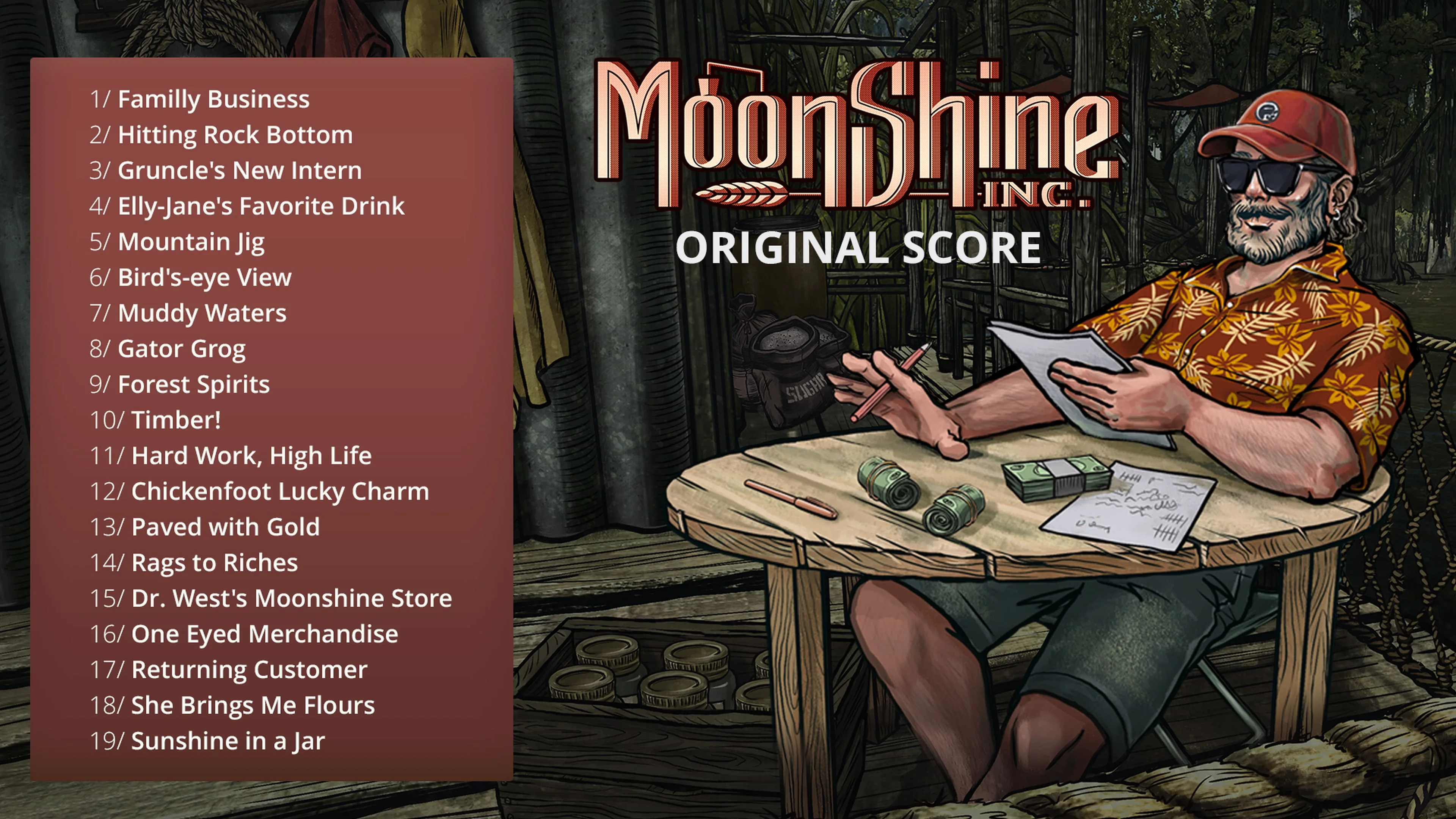 Moonshine Inc. : Supporter Pack [PS4,&nbsp;PS5] - изображение 3
