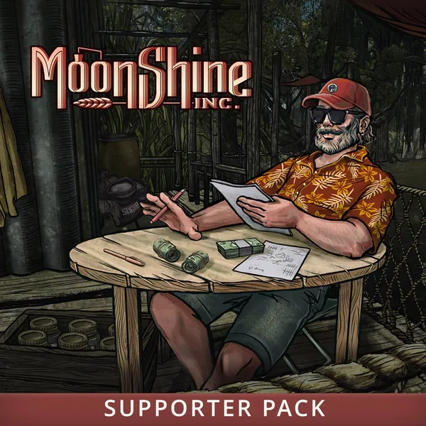 Moonshine Inc. : Supporter Pack [PS4, PS5]