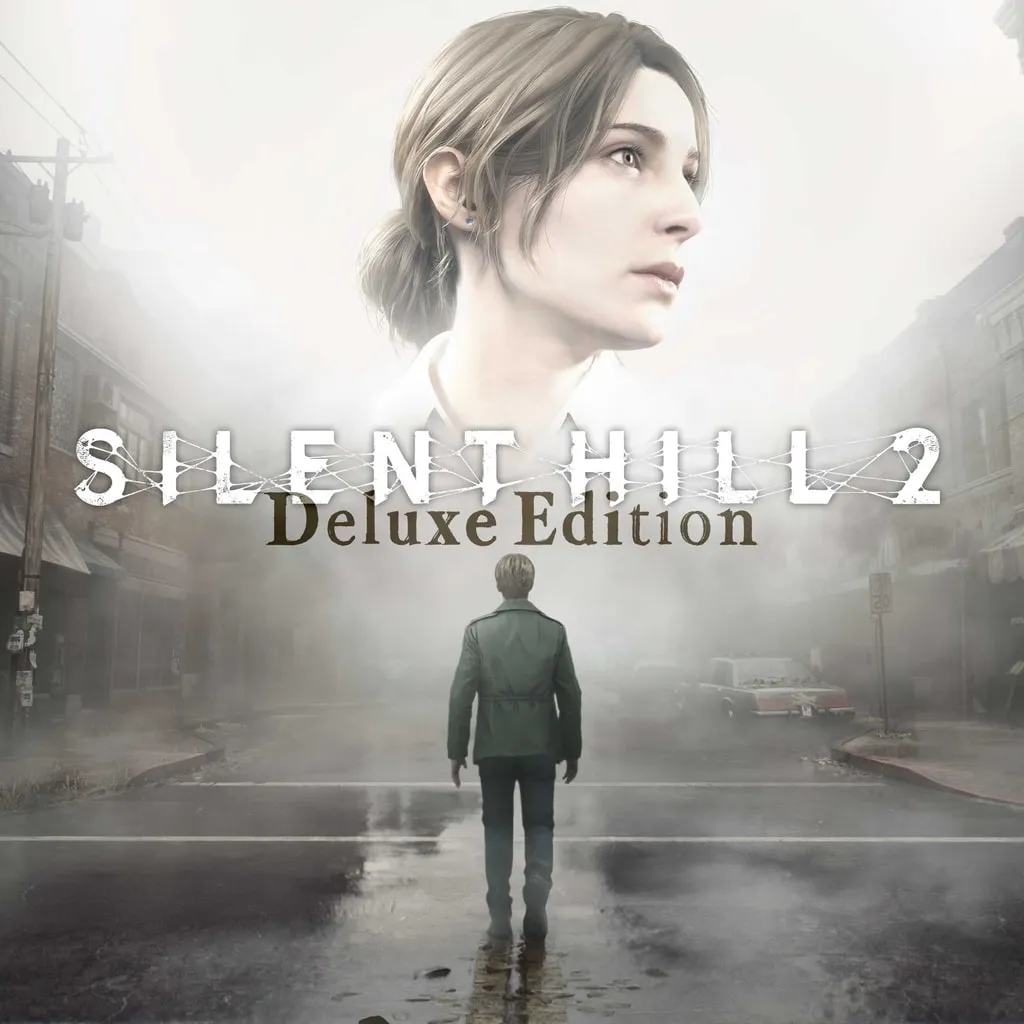 SILENT HILL 2 Deluxe Edition [PS5] cover