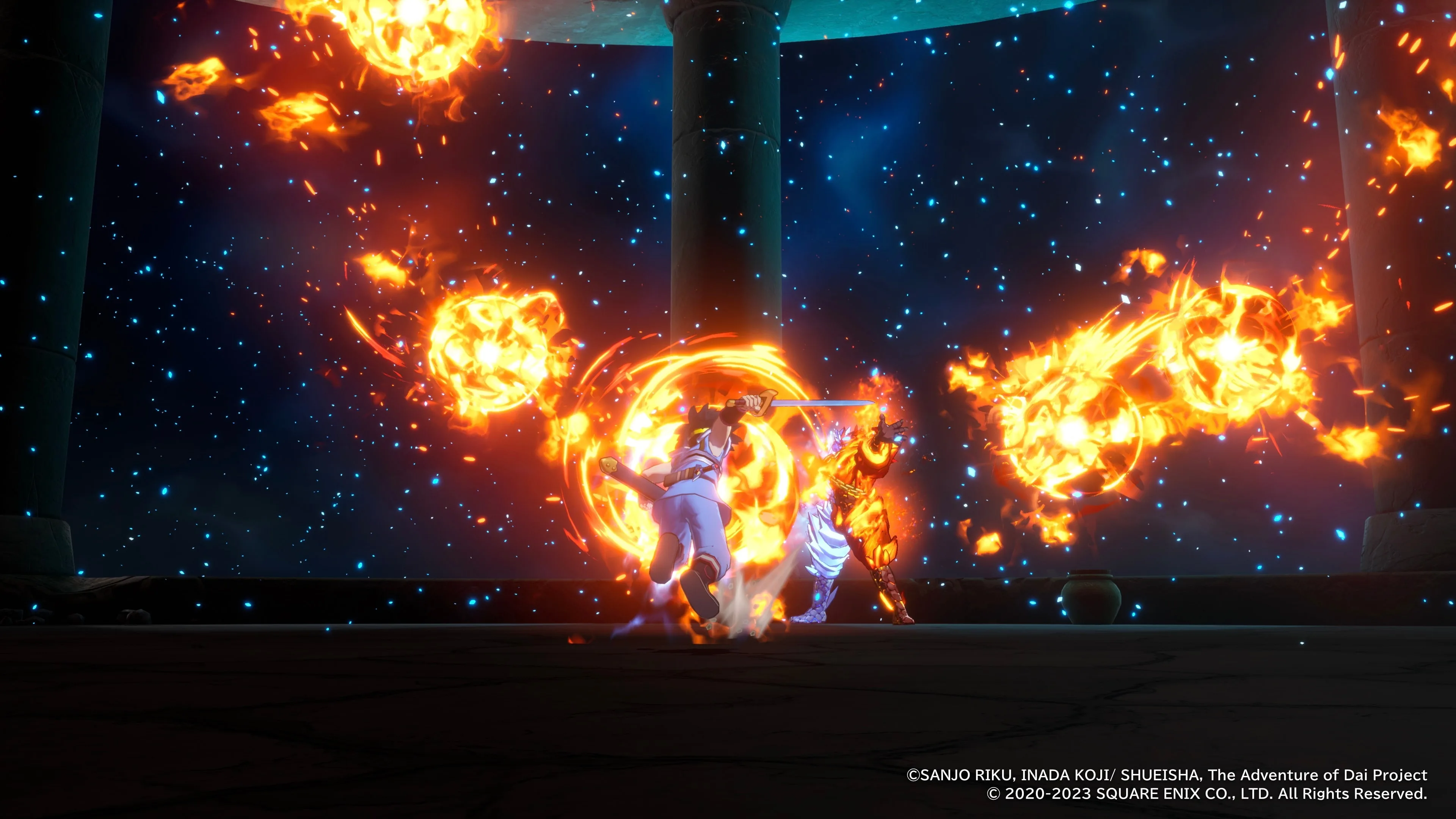 Infinity Strash: DRAGON QUEST The Adventure of Dai PS4 & PS5 - изображение 4