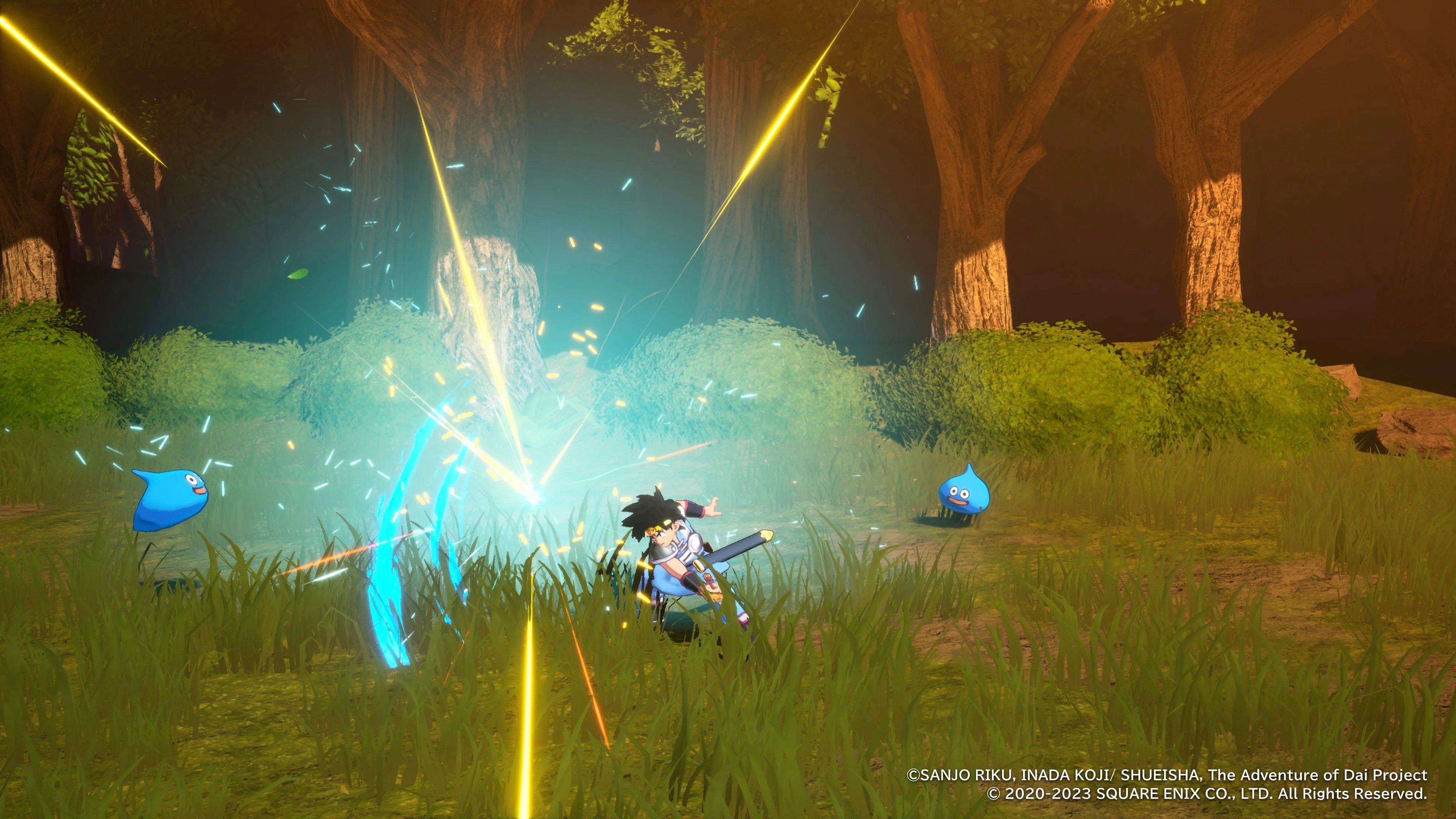 Infinity Strash: DRAGON QUEST The Adventure of Dai PS4 & PS5 - изображение 3