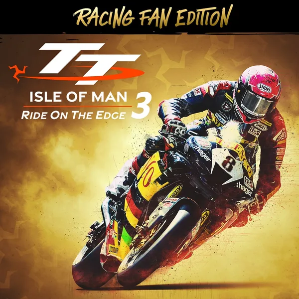TT Isle Of Man 3 - Racing Fan Edition [PS4,&nbsp;PS5]
