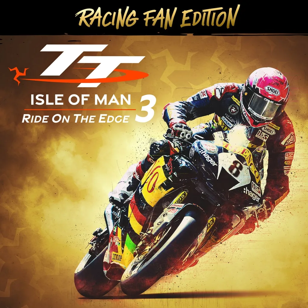 TT Isle Of Man 3 - Racing Fan Edition [PS4, PS5] cover