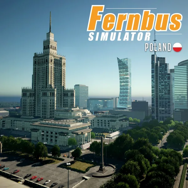 Fernbus Coach Simulator - Map Poland [PS5]