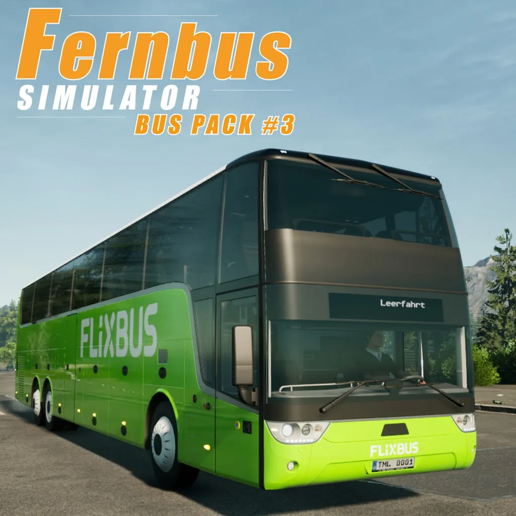 Fernbus Coach Simulator - Bus Pack #3 [PS5] cover