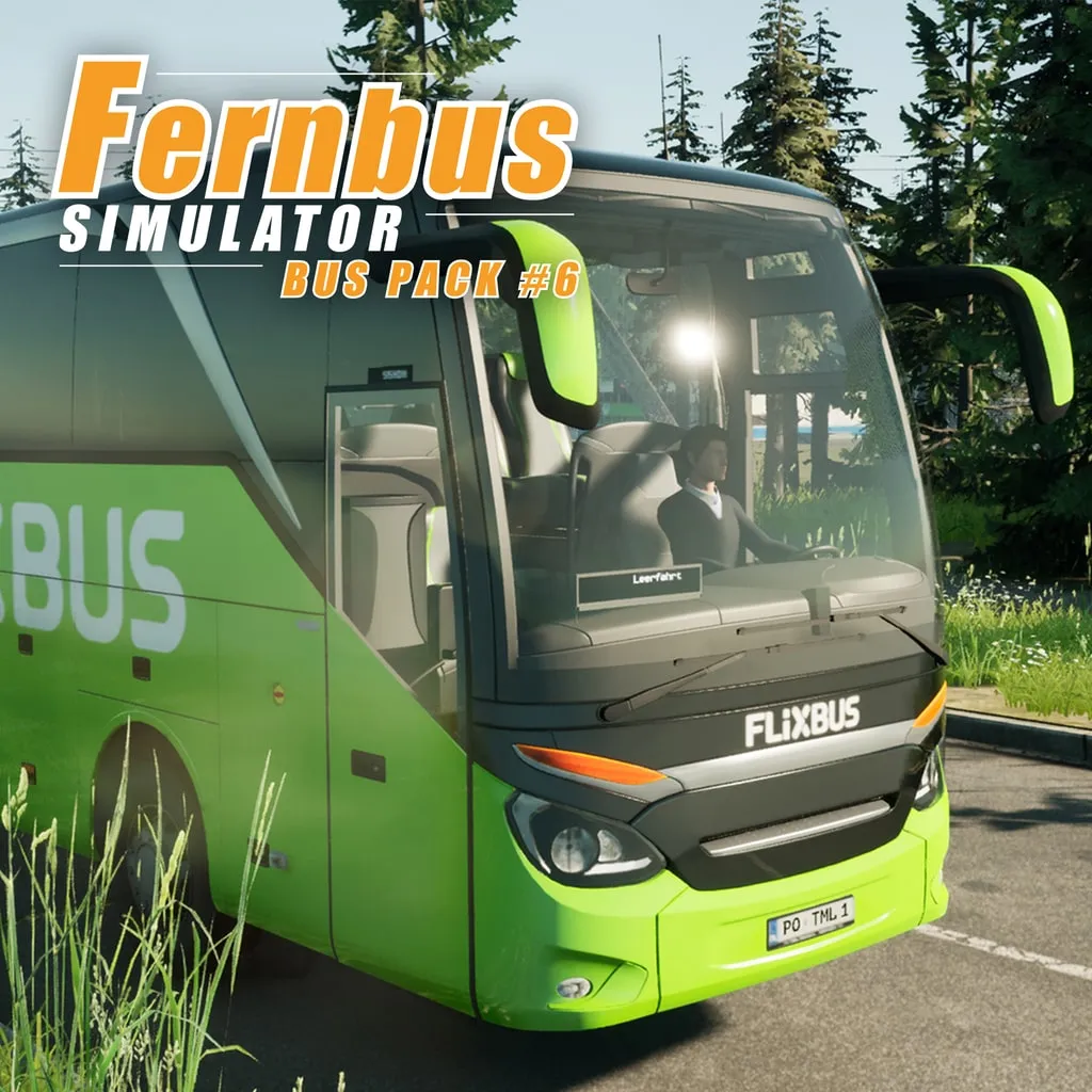 Fernbus Coach Simulator - Bus Pack #6 [PS5] cover