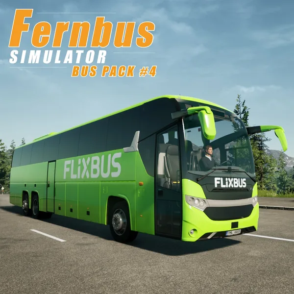 Fernbus Coach Simulator - Bus Pack #4 [PS5]