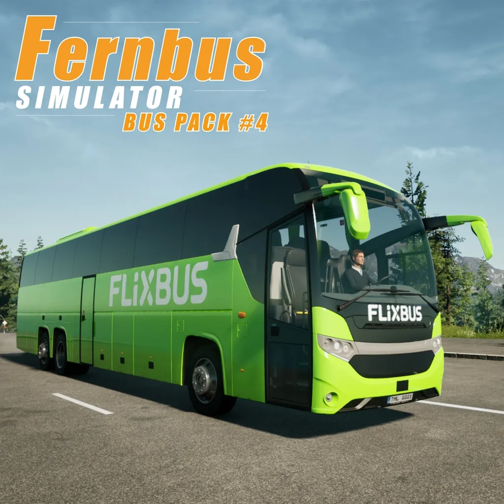 Fernbus Coach Simulator - Bus Pack #4 [PS5] cover