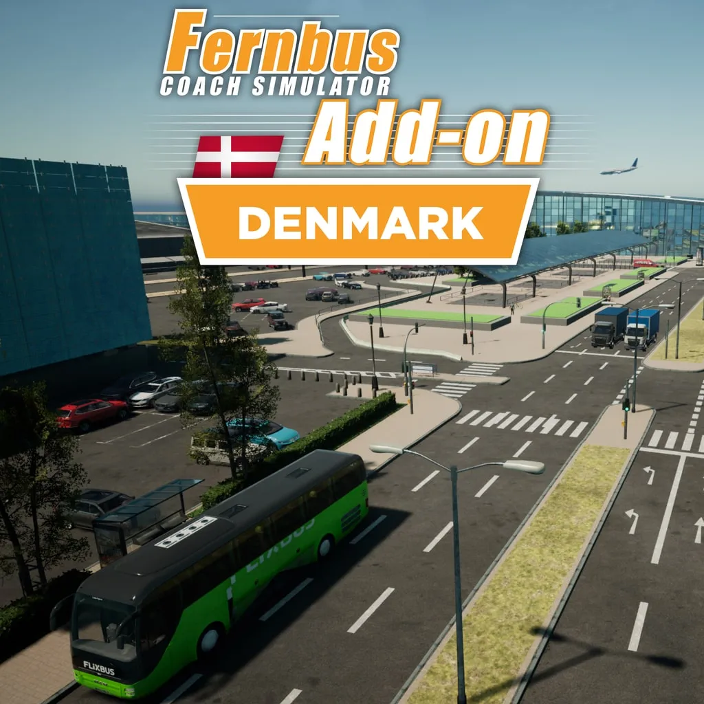 Fernbus Coach Simulator - Map Denmark [PS5] - изображение 1