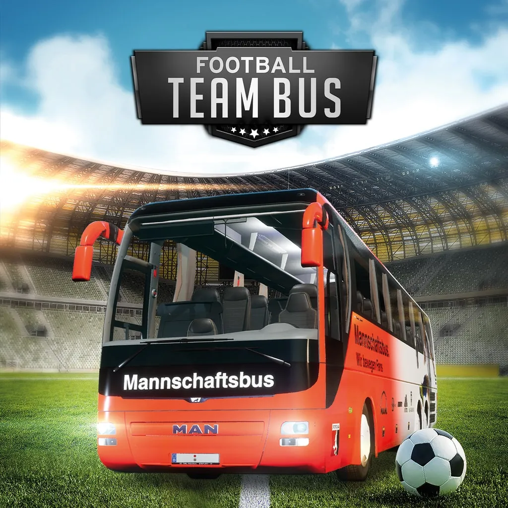 Fernbus Coach Simulator - Football Team Bus [PS5] cover