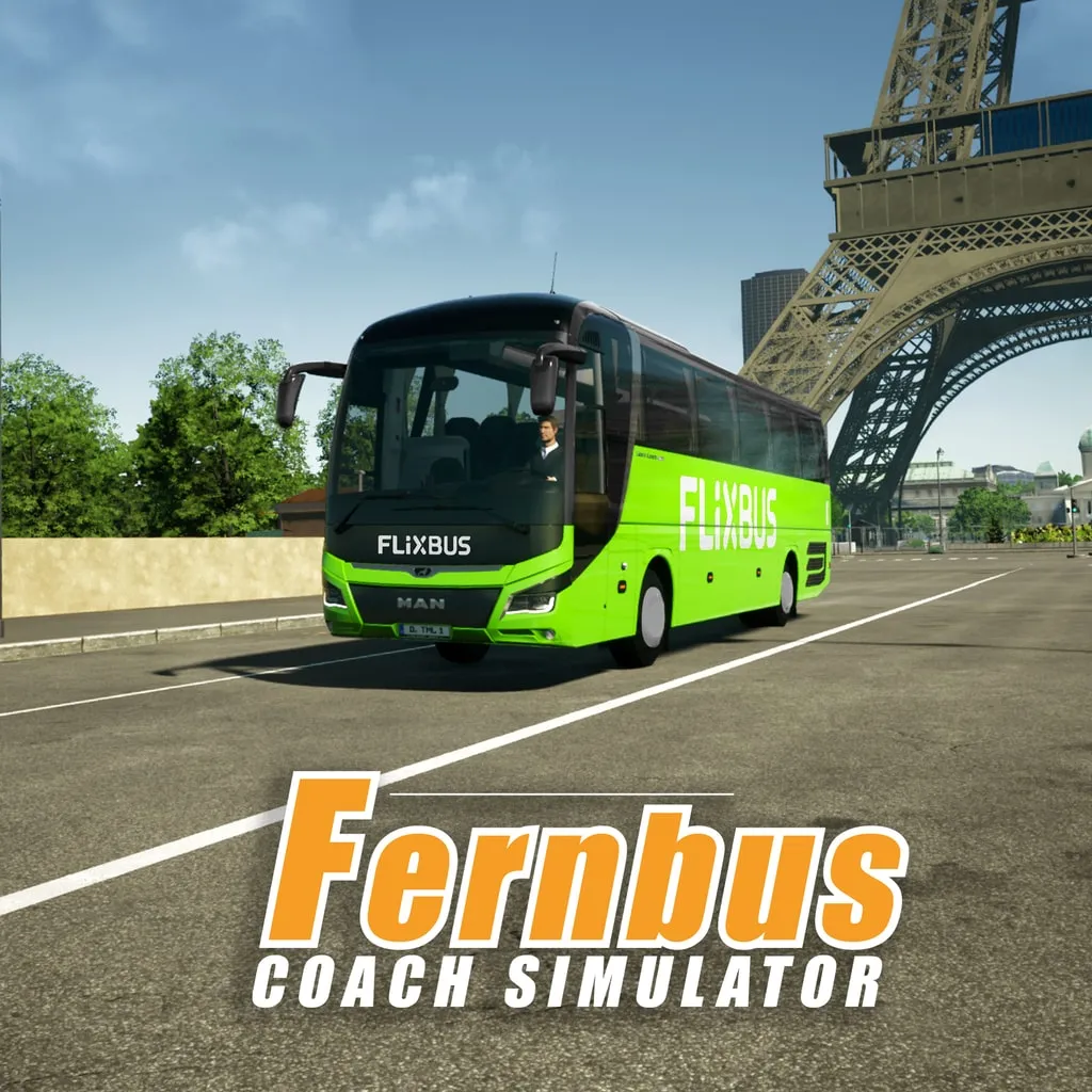 Fernbus Coach Simulator [PS5] cover