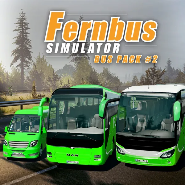 Fernbus Coach Simulator - Bus Pack #2 [PS5]