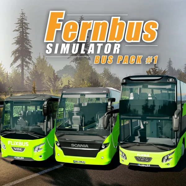Fernbus Coach Simulator - Bus Pack #1 [PS5]