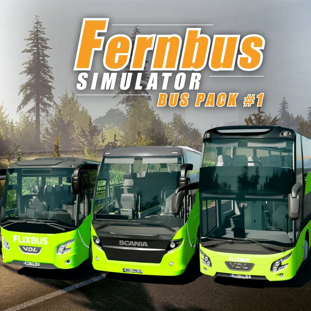 Fernbus Coach Simulator - Bus Pack #1 [PS5] - изображение 1