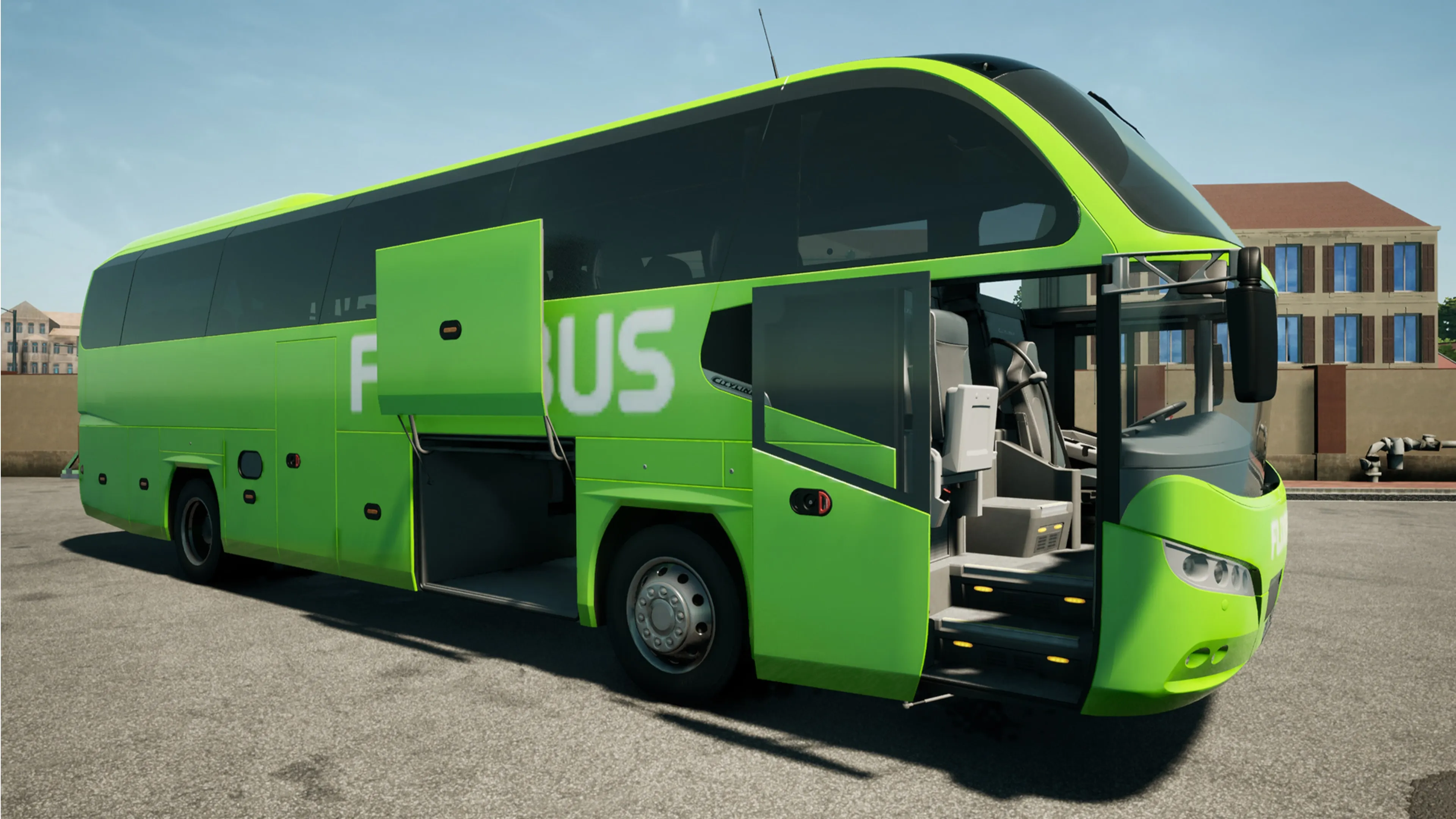 Fernbus Coach Simulator - Bus Pack #5 [PS5] - изображение 4