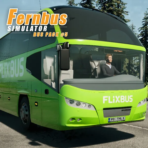 Fernbus Coach Simulator - Bus Pack #5 [PS5]