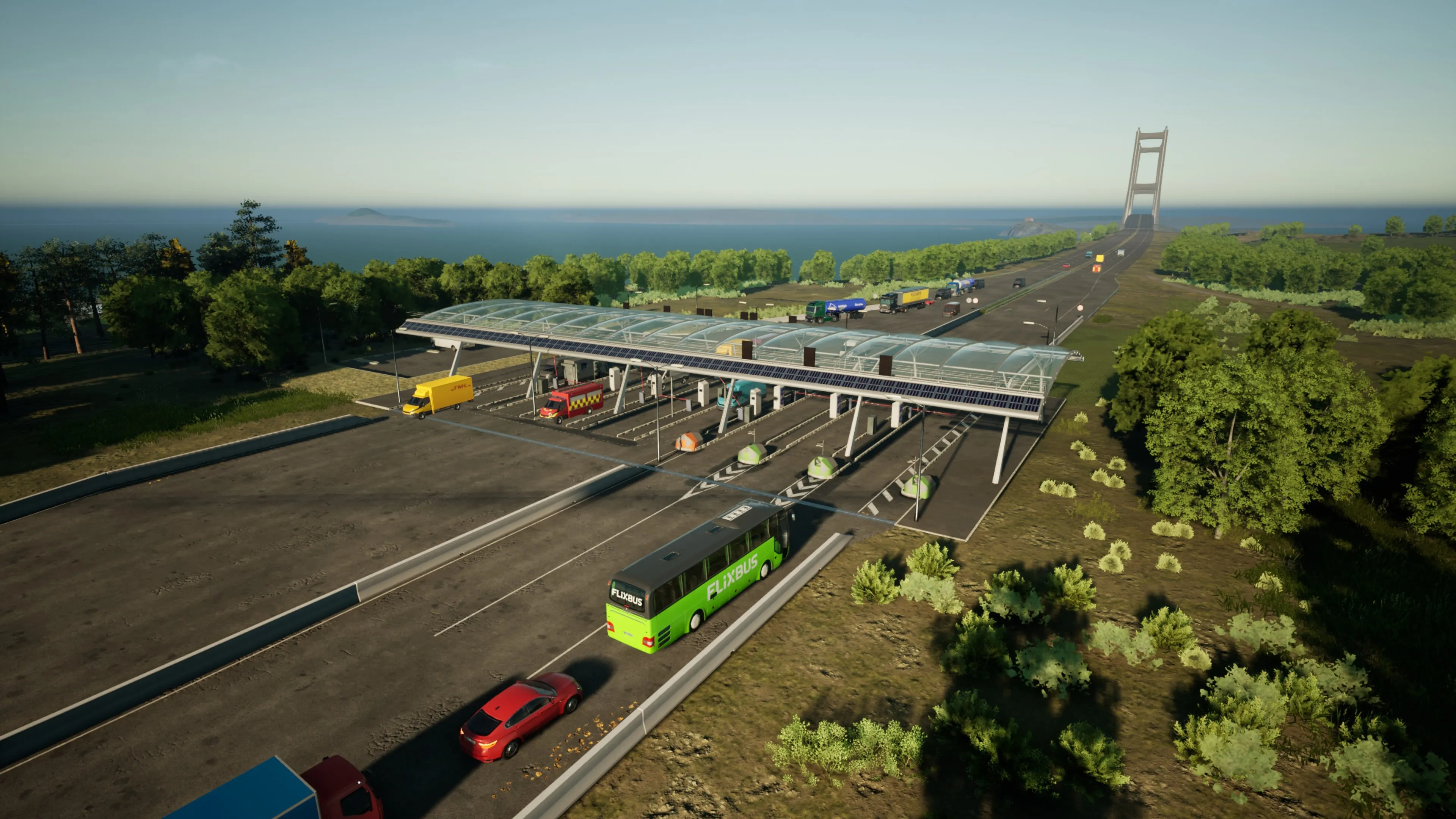 Fernbus Coach Simulator - Map Denmark [PS5] - изображение 2