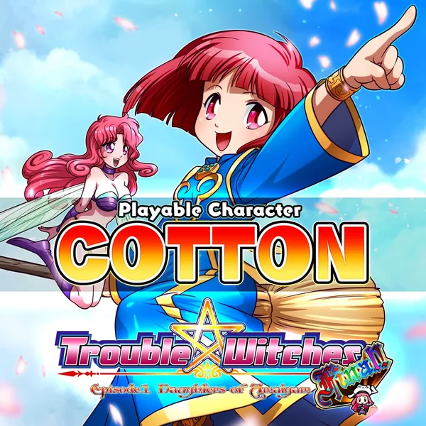 Trouble Witches FINAL! - Cotton DLC [PS4]