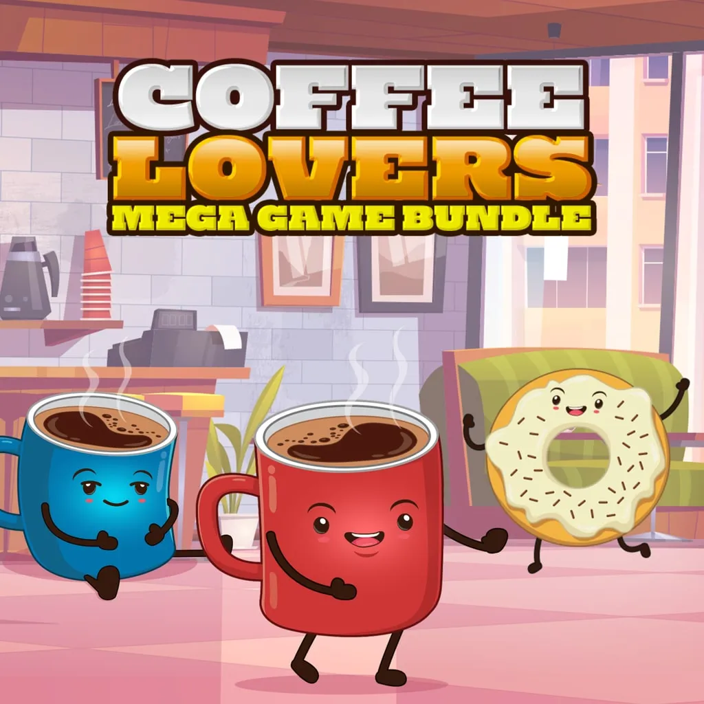 Coffee Lovers Mega Game Bundle [PS5] cover